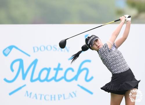 이예원의 티샷. [KLPGA  제공. 재판매 및 DB 금지]