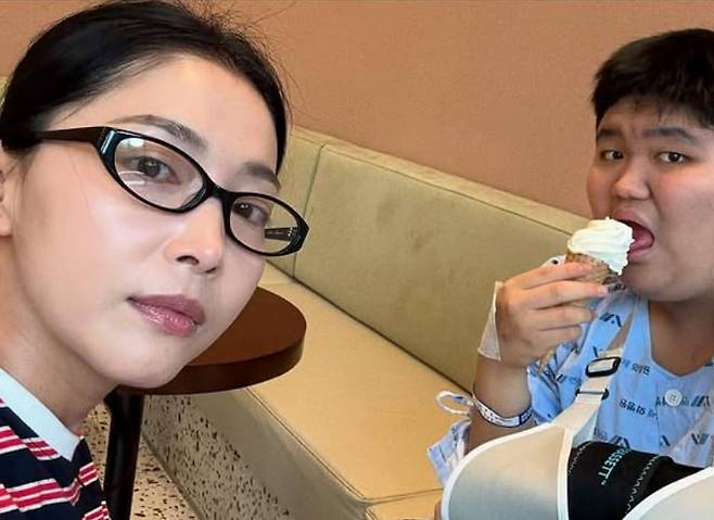 사진 = 오윤아 SNS