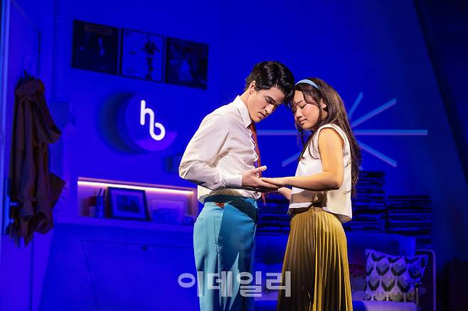 뮤지컬 ‘어쩌면 해피엔딩’ 브로드웨이 공연, (사진=NHN링크)
