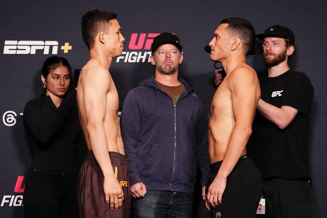 박현성과 에르난데스. 사진=UFC