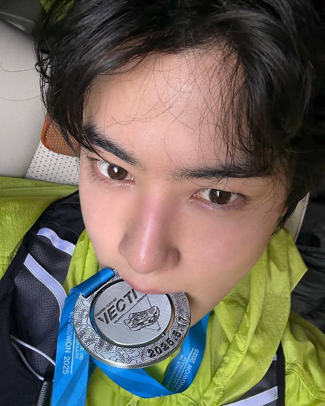 (사진=차은우 SNS)