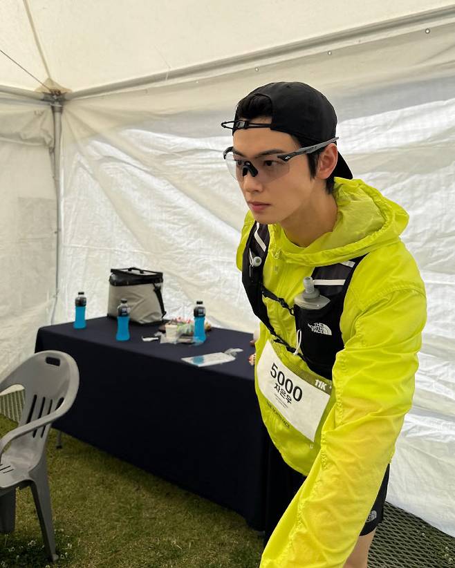 (사진=차은우 SNS)