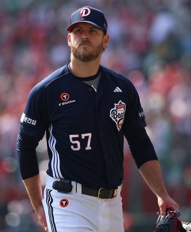 두산 베어스 콜 어빈