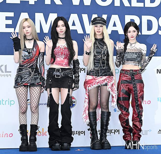 사진=에스파ⓒ머스트해브뉴스 DB