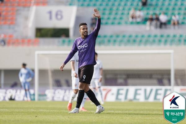 FC안양 모따. 사진┃한국프로축구연맹