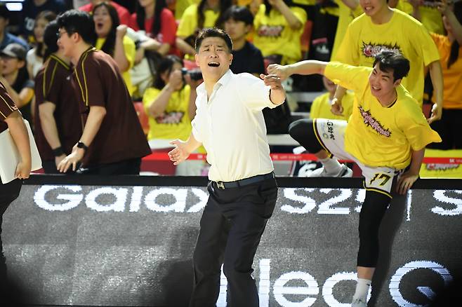 LG 조상현 감독. 사진제공=KBL