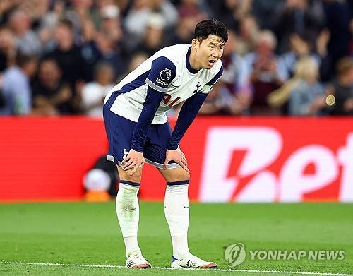 자신의 아이를 임신 했다며 금품을 요구한&nbsp;여성을 고소한 손흥민. ⓒ연합뉴스 로이터