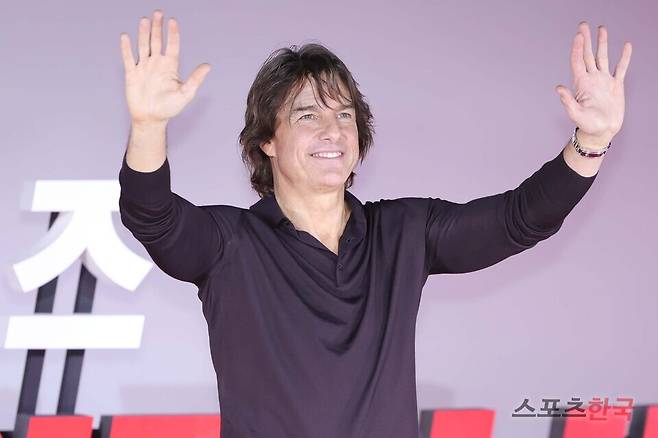 배우 톰 크루즈. 25.05.08 ⓒ이혜영 기자 lhy@hankooki.com