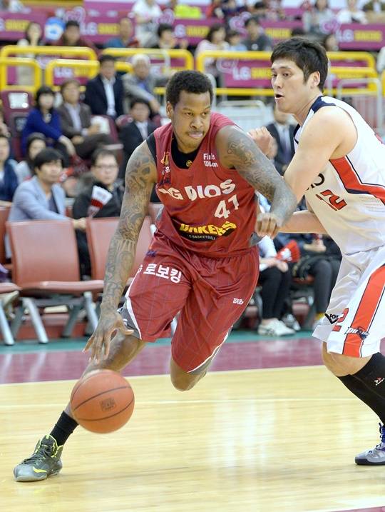 데이본 제퍼슨. ⓒKBL