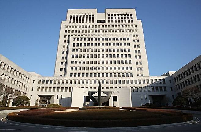 대법원 전경 ⓒ연합뉴스