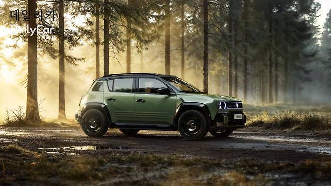 르노, 르노 4 사반 4x4 콘셉트