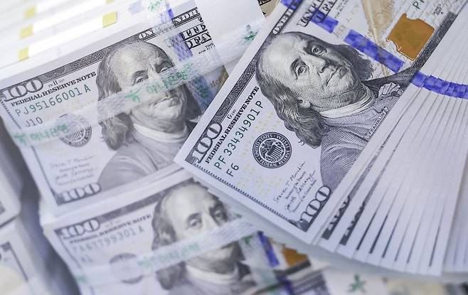 미국 달러화. 사진=뉴시스