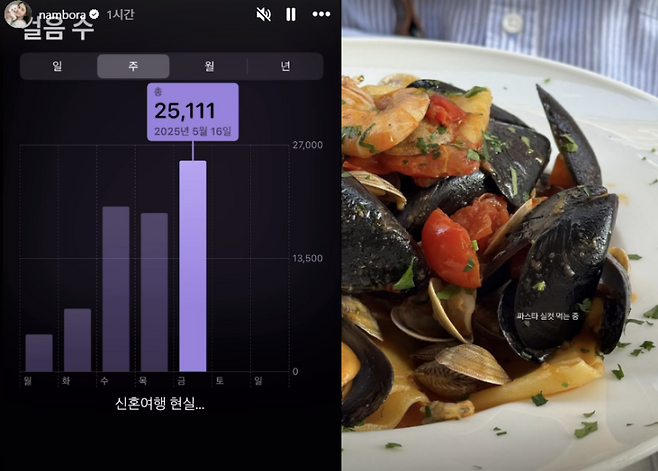 사진=남보라 SNS