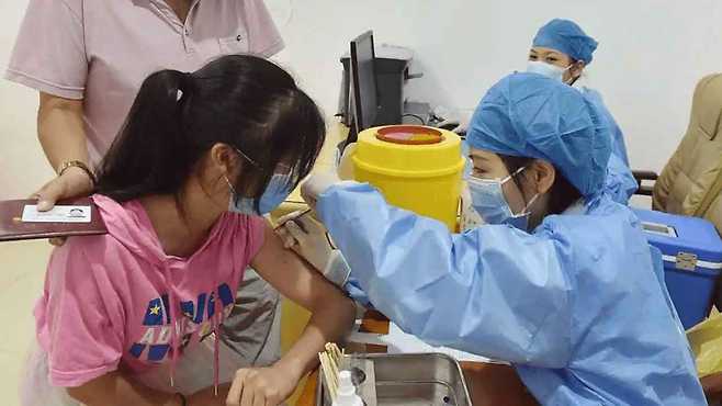 코로나19 백신 접종 [홍콩 성도일보 제공]