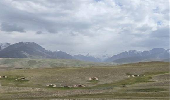 천산산맥 천상고원 평원. [사진=윤영선]