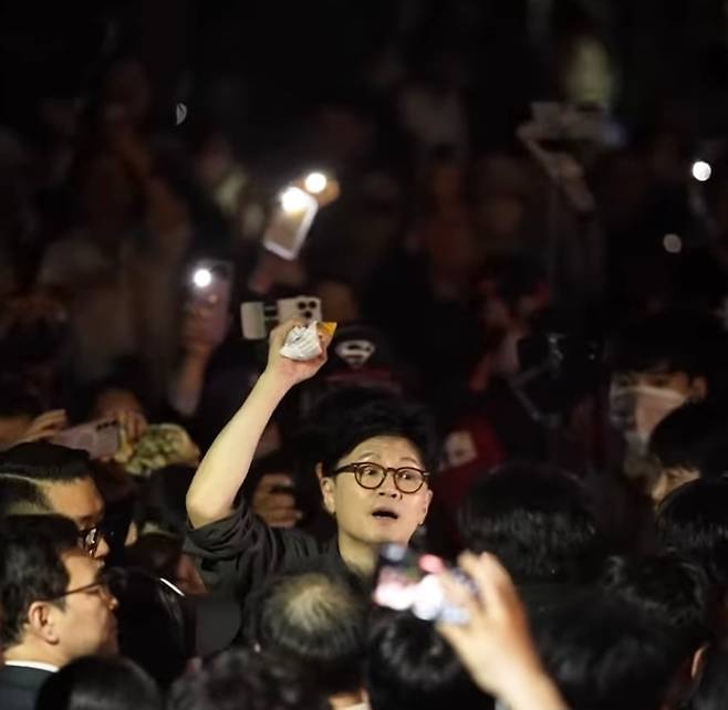 한동훈 전 국민의힘 대표. (본인 페이스북 캡처)