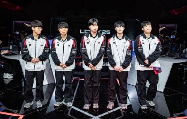 KT 롤스터 선수단의 모습 (LCK 제공)