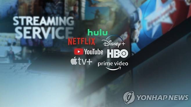 동영상온라인서비스(OTT) 이미지. [연합뉴스]