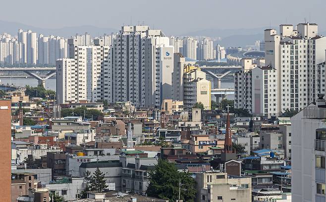 서울 성동구 성수동 아파트 전경. (매경DB)