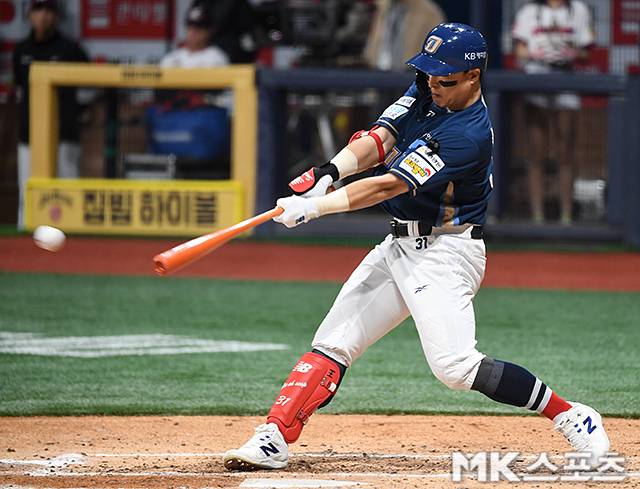 울산에 좋은 기억을 많이 가지고 있는 손아섭. 사진=천정환 기자