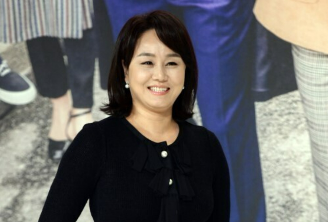코미디언 이경실. 뉴시스