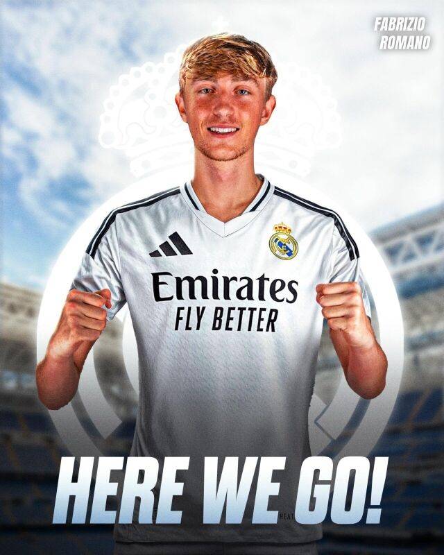 딘 하위센./파브리지오 로마노 SNS