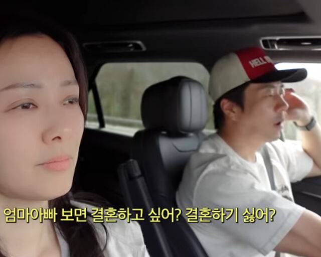 딸 리호가 인생 계획에 대해 언급해 눈길을 끌고 있다. / 유튜브 'Mrs. 뉴저지 손태영' 캡처