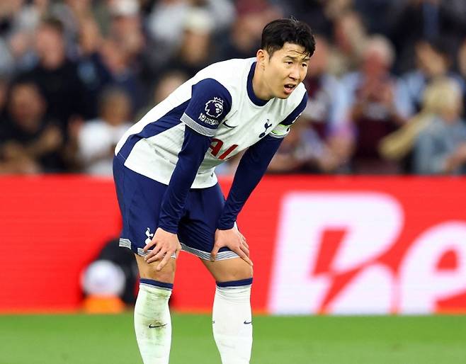 토트넘 손흥민. 로이터=연합뉴스