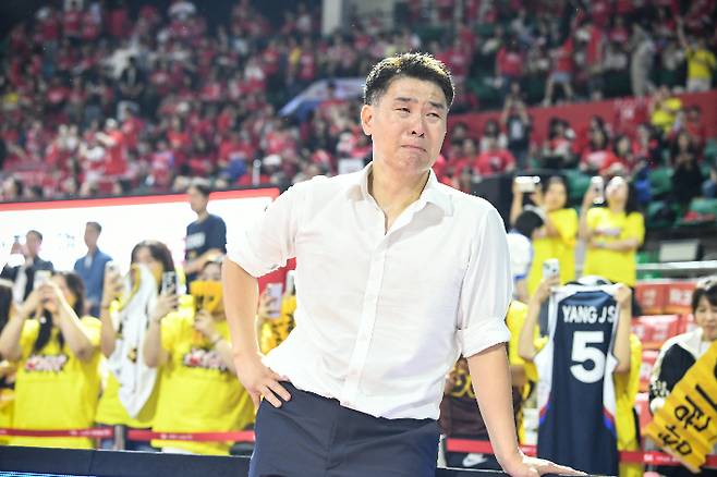 LG 조상현 감독. KBL