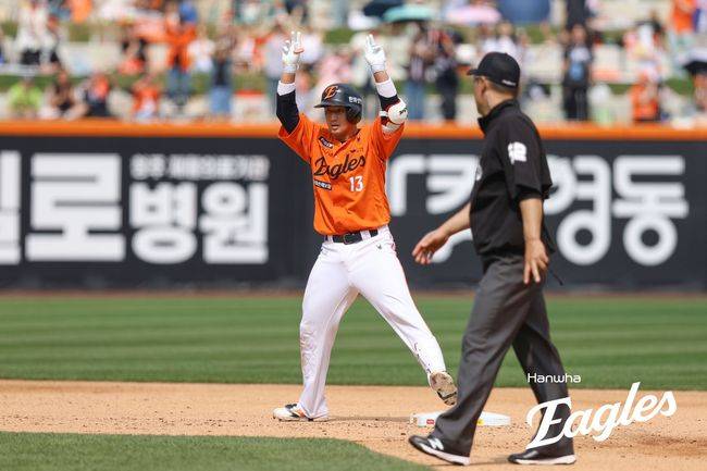 한화 최재훈. /한화 이글스 제공
