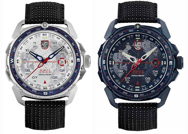 루미녹스의 아이스 사르 북극(Ice Sar Arctic) 모델