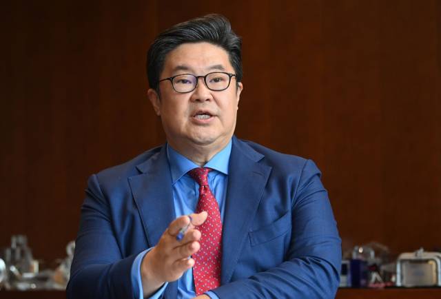 김병주 MBK파트너스 회장. 서울경제DB