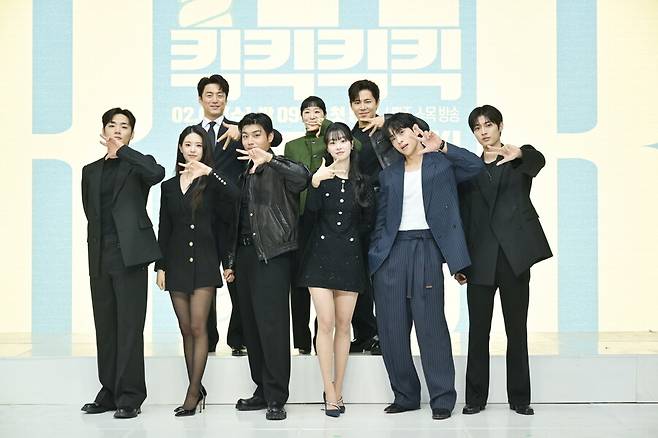 ▲ 킥킥킥킥 배우들. 제공| KBS