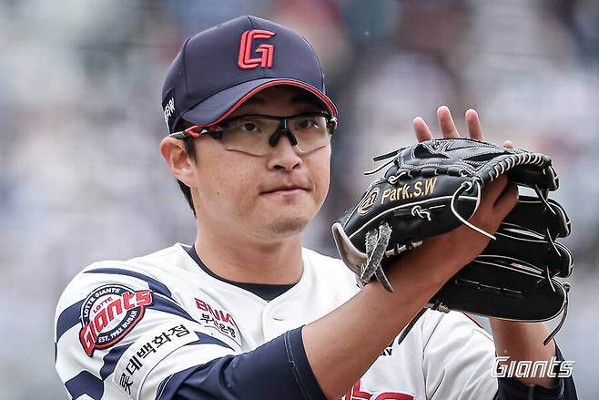 ▲ 박세웅 ⓒ롯데 자이언츠