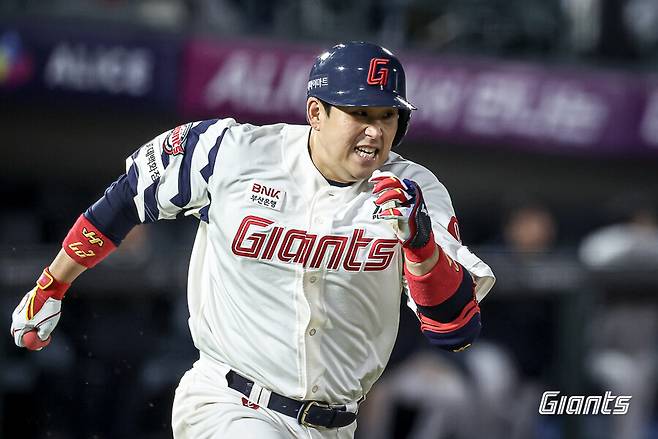 ▲ 유강남 ⓒ롯데 자이언츠