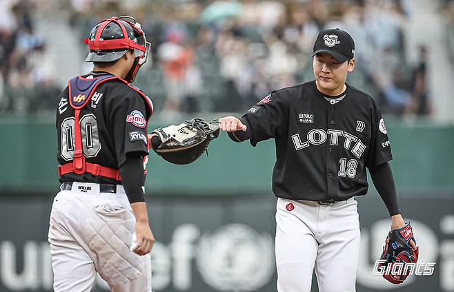 ▲ 최준용 ⓒ롯데 자이언츠