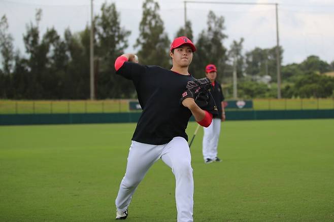 ▲ 17일 고양(키움 2군)과 더블헤더 1경기에서 4이닝 무실점으로 호투한 김태형 ⓒKIA타이거즈
