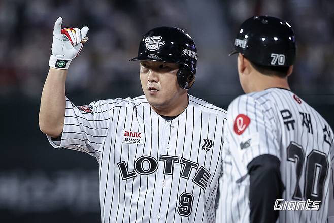 ▲ 롯데 정훈 ⓒ롯데 자이언츠