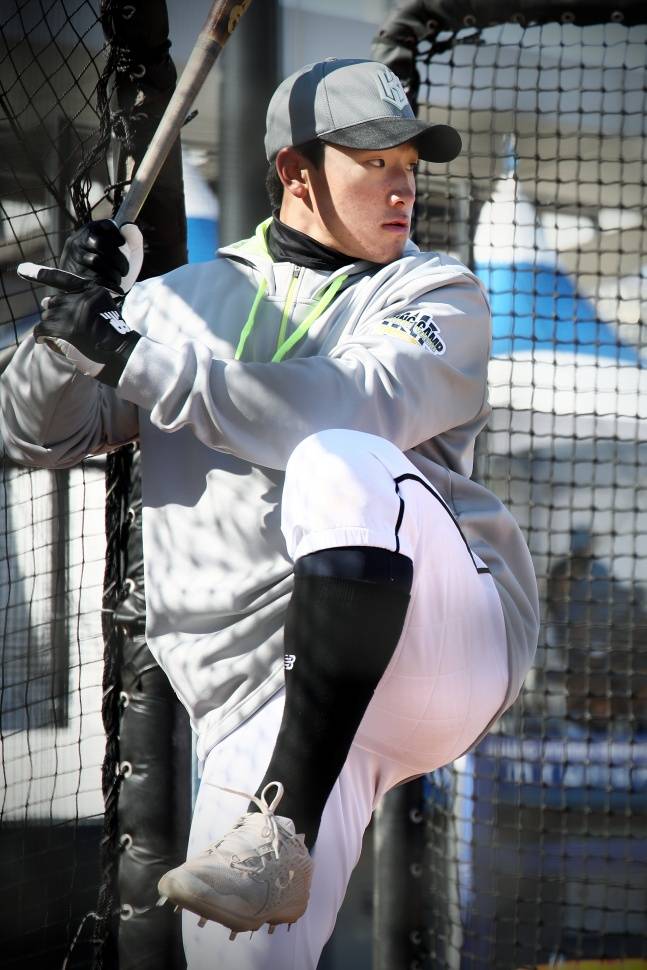 2022년 신인 시절 안현민. /사진=KT 위즈 제공