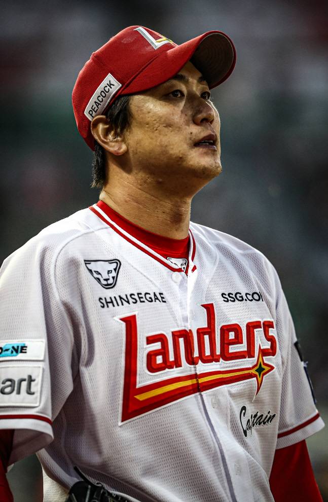 지난 11일 KIA전 투구를 하고 있는 SSG 김광현. /사진=SSG 랜더스 제공