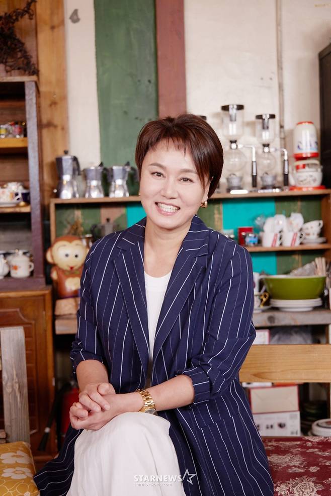 코미디언 이경실 /사진제공=TV조선
