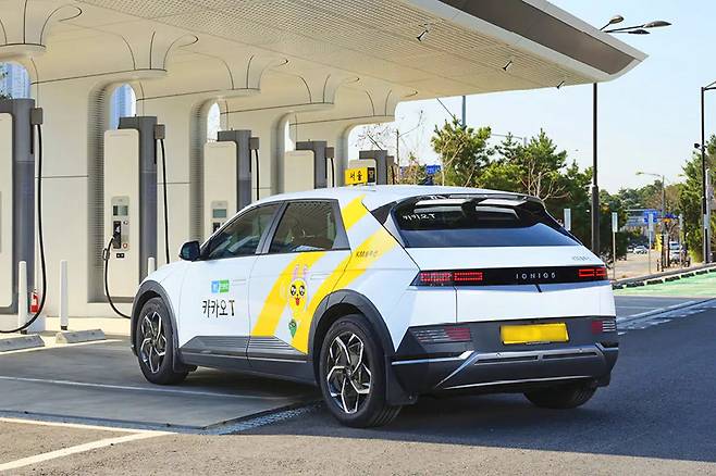 늘어나는 전기차 택시 기피 현상