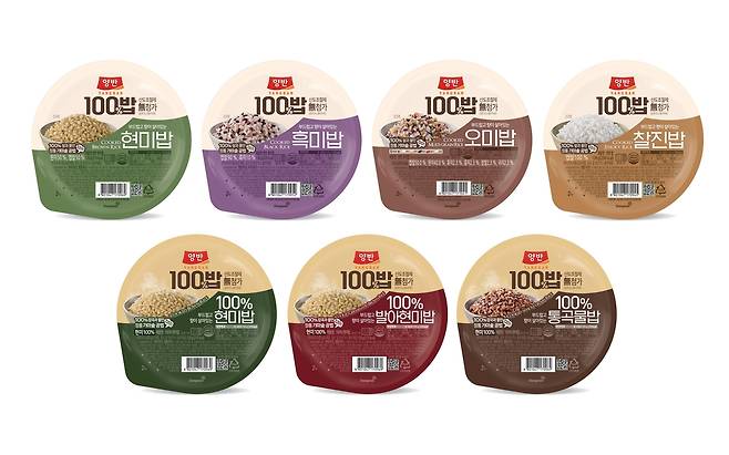 양반 100밥 [동원F&B 제공. 재판매 및 DB금지]