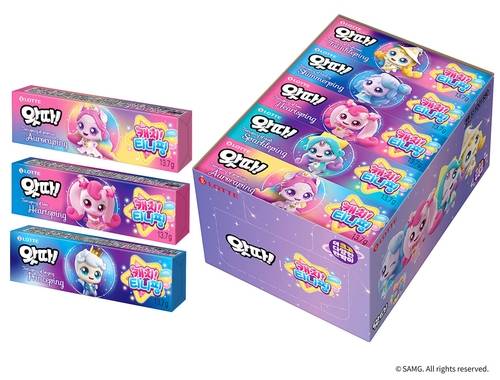 풍선껌 '왓따&캐치! 티니핑' [롯데웰푸드 제공. 재판매 및 DB금지]