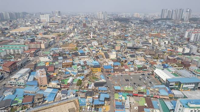 익산 솜리마을 전경 [익산시 제공. 재판매 및 DB 금지]