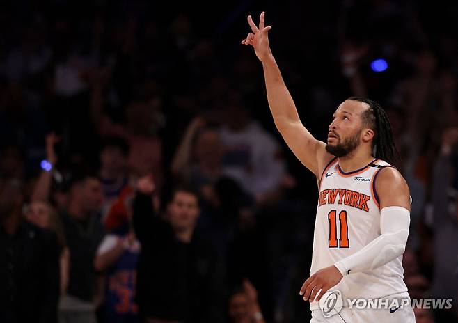 제일런 브런슨 [AFP=연합뉴스]