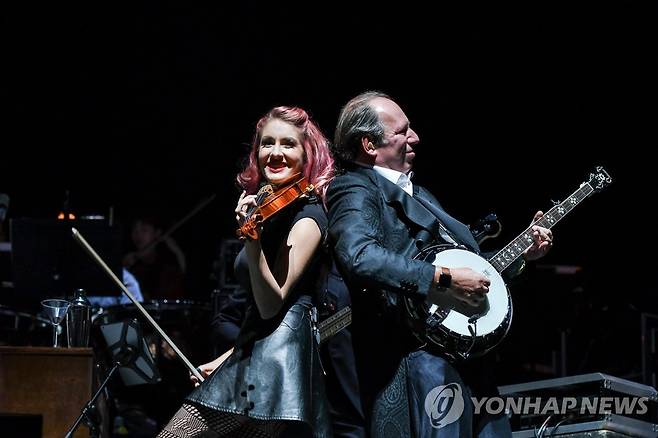 한스 치머 2019년 내한공연 당시 사진 [프라이빗커브 제공. 재판매 및 DB 금지]