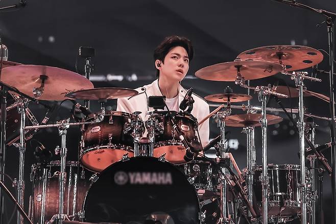 데이식스 도운/ 사진 제공=JYP엔터테인먼트