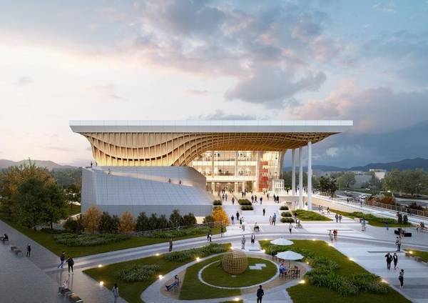 국제문화 교류의 허브 역할을 할 ‘평택아트센터’는 대규모 문화공간으로 조성되며 주한미군 가족과 시민이 함께 문화예술을 향유 하는 글로벌 문화교류의 장이다. 전시, 공연, 체험 등 다양한 문화 콘텐츠를 담아내며 시민들의 문화적 갈증을 해소하는 동시에 국제적 위상을 높일 복합문화시설로 주목받고 있다. /평택시 제공