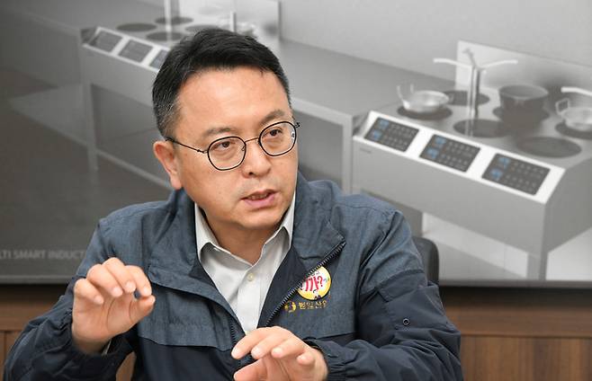 신영석 범일산업 대표.정선식기자